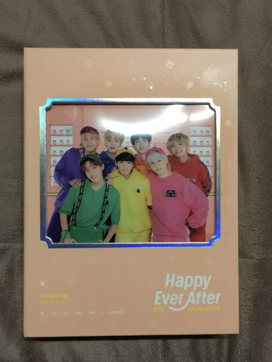 방탄 4기 머스터 happy ever after DVD 판매합니다